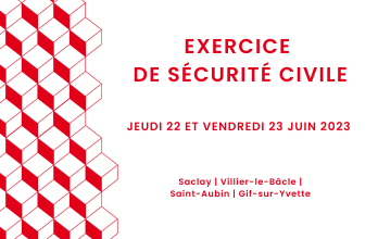Exercice de sécurité civile