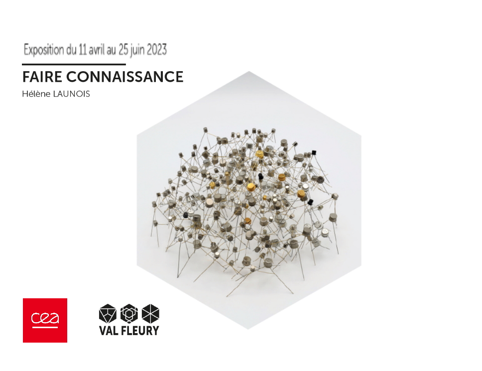 Exposition de fin de résidence au CEA Paris-Saclay d’Hélène Launois