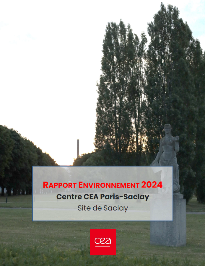 Rapport environnemental du site de Saclay 2024